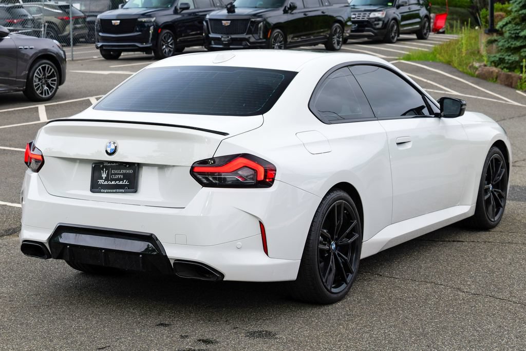 Used 2025 BMW M240i xDrive Coupe w/ Premium Package AWD/4WD image 7