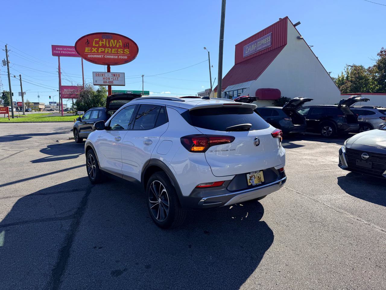 Used 2021 Buick Encore GX Essence FWD image 10