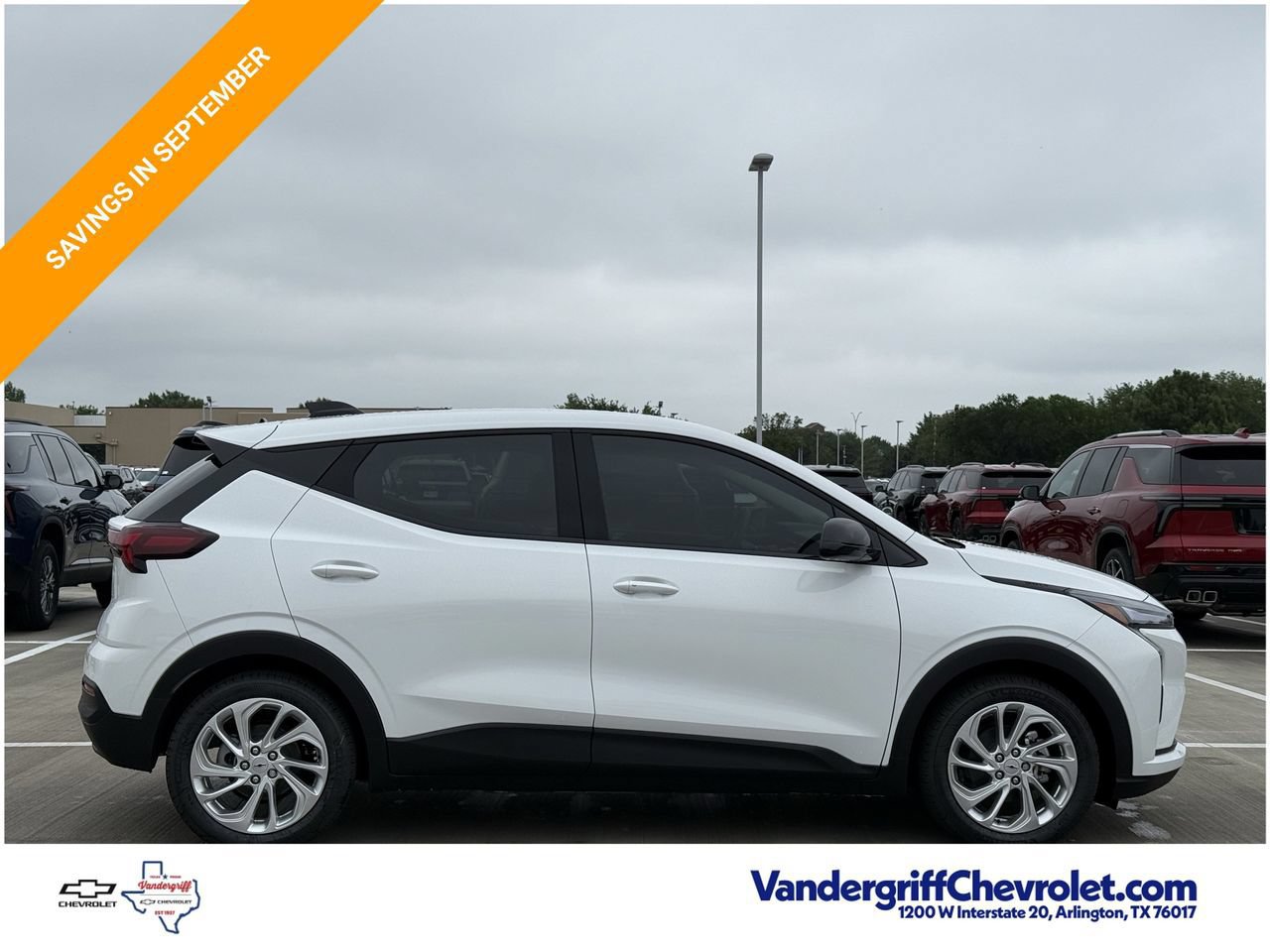 New 2027 Chevrolet Bolt LT w/ Comfort Package FWD image 3