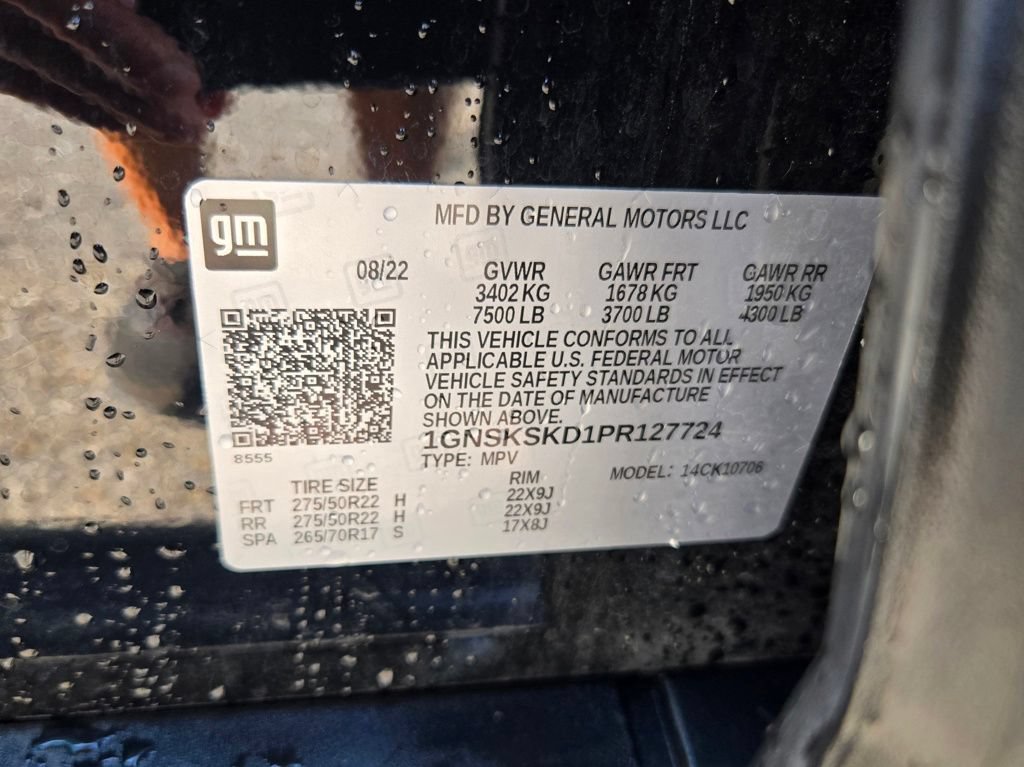 Used 2023 Chevrolet Tahoe Premier AWD/4WD image 36