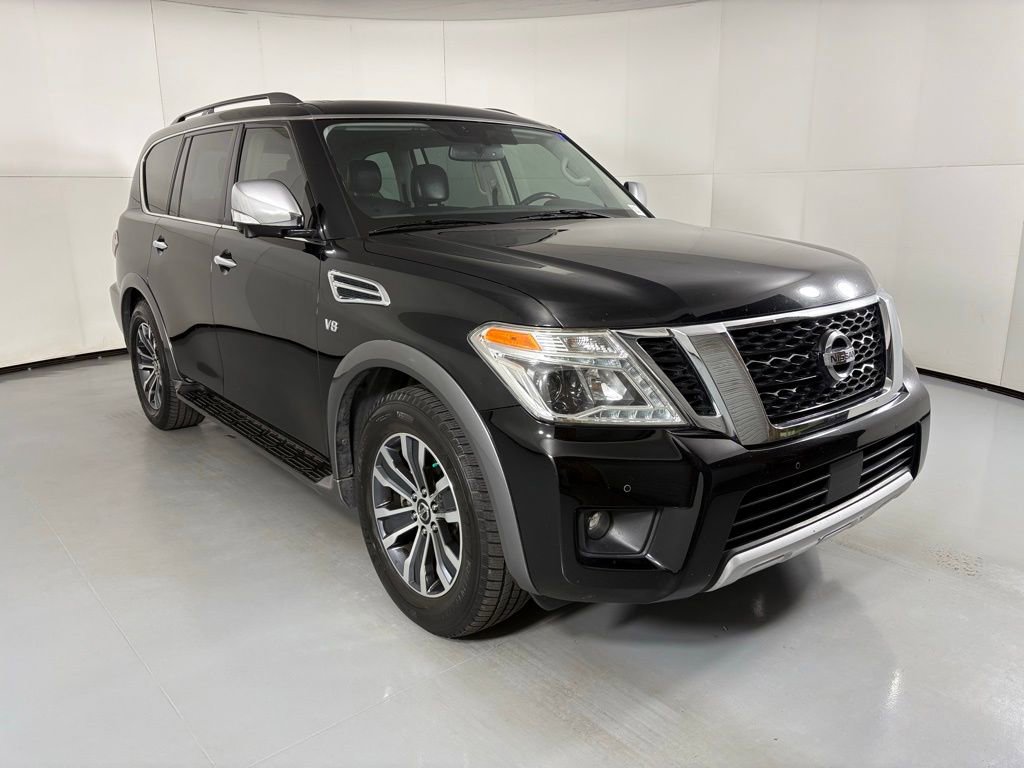 Used 2018 Nissan Armada SL w/ Moonroof Package image 2