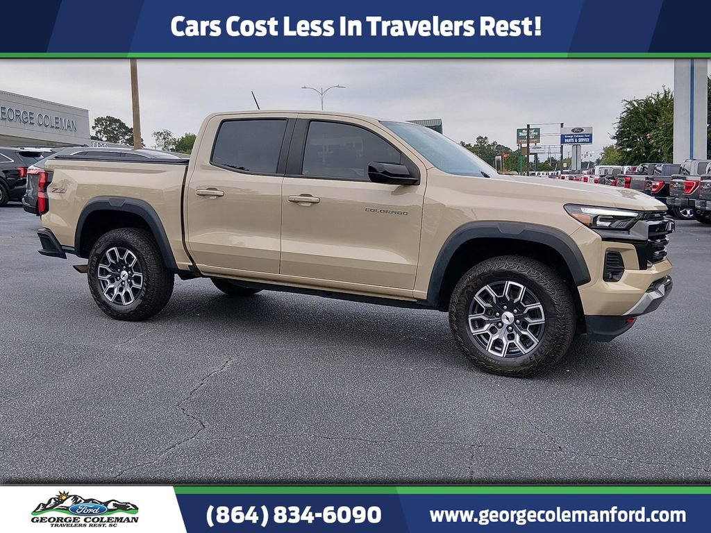 Used 2024 Chevrolet Colorado Z71 w/ Z71 Convenience Package 2 AWD/4WD 360° Tour