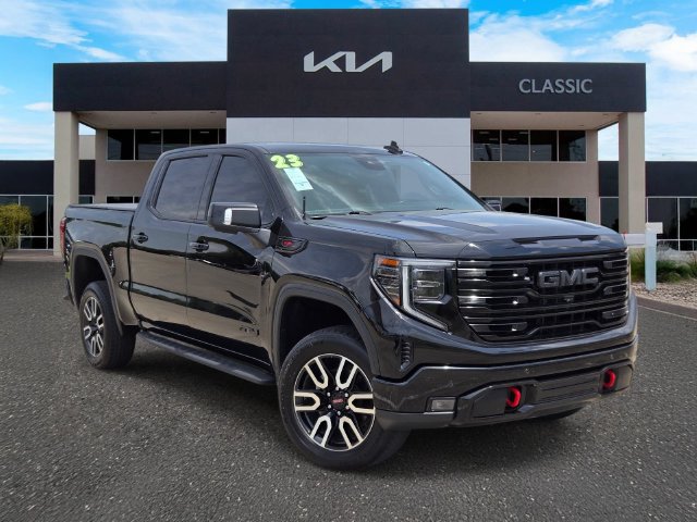 Used 2023 GMC Sierra 1500 AT4 w/ AT4 Premium Package AWD/4WD image 1