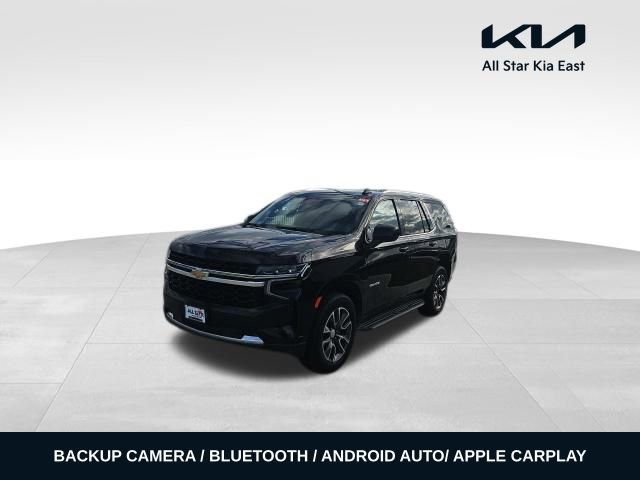 Used 2021 Chevrolet Tahoe LS image 1