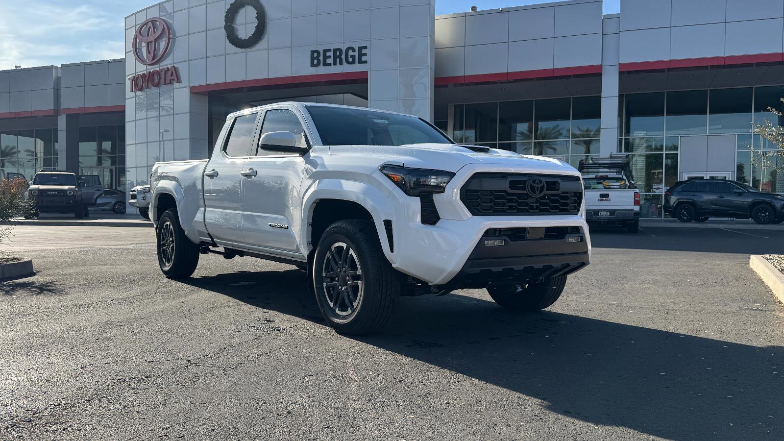 New 2026 Toyota Tacoma TRD Sport image 1