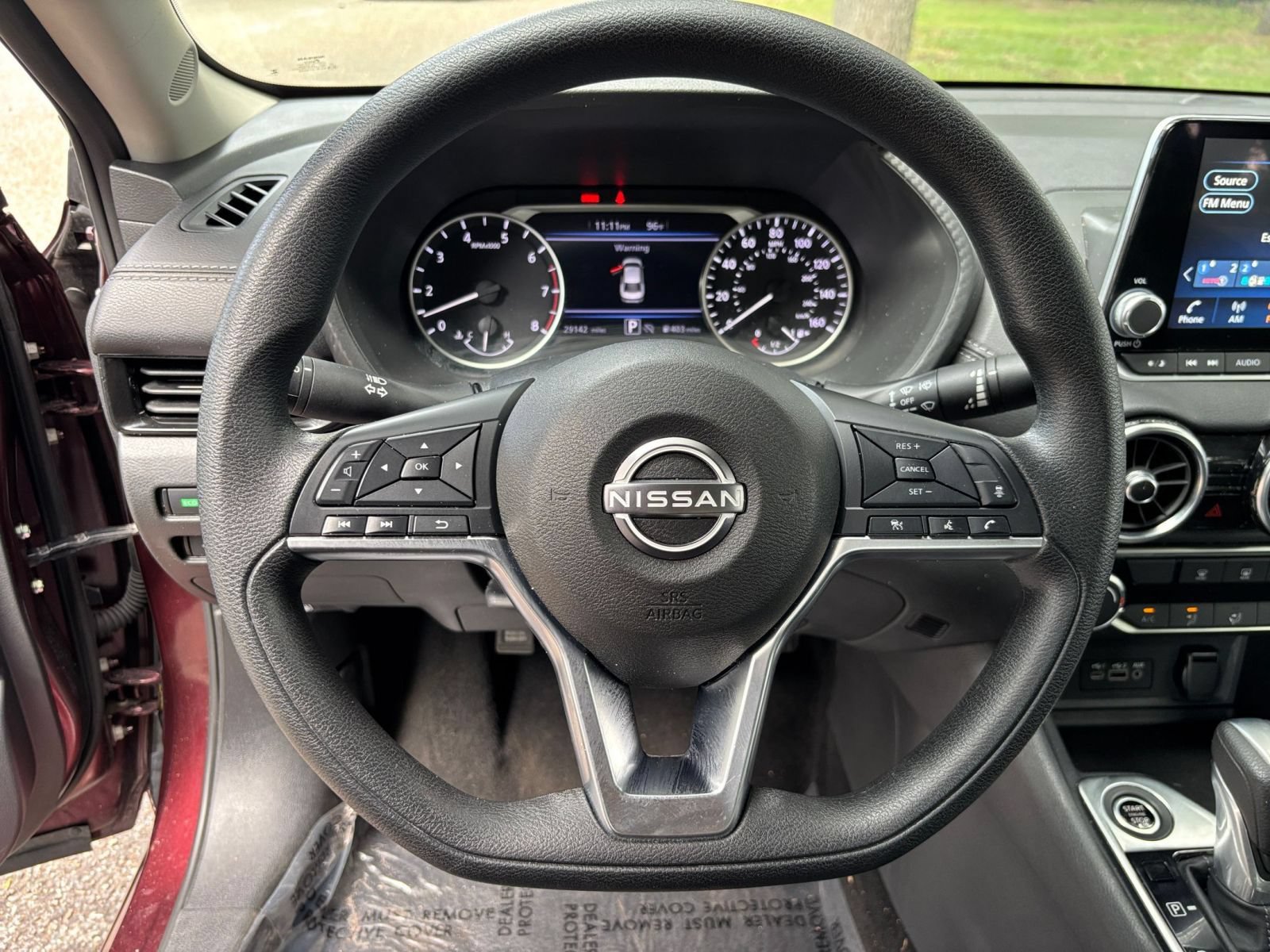 Used 2025 Nissan Sentra SV FWD image 25