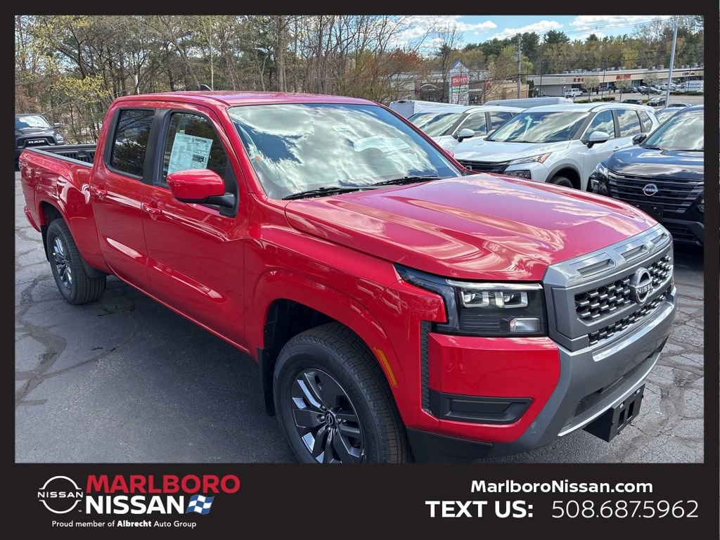 New 2026 Nissan Frontier SV w/ All-Weather Content Package AWD/4WD image 1