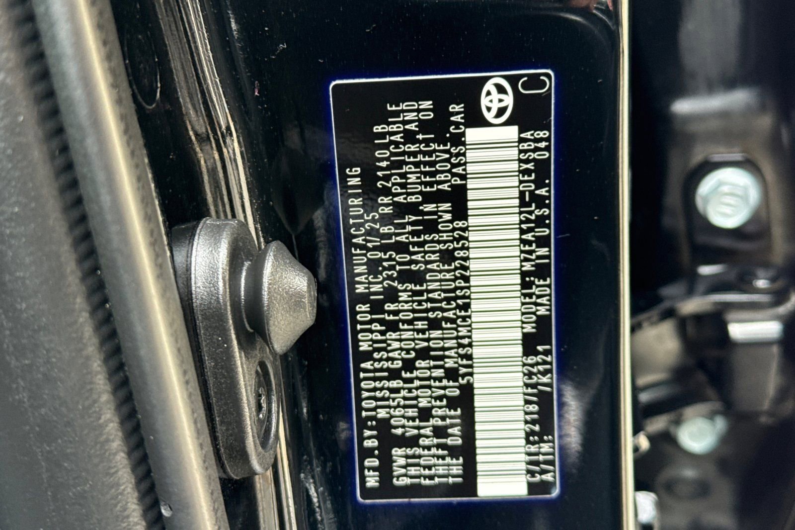 Used 2025 Toyota Corolla SE w/ Convenience Package image 28