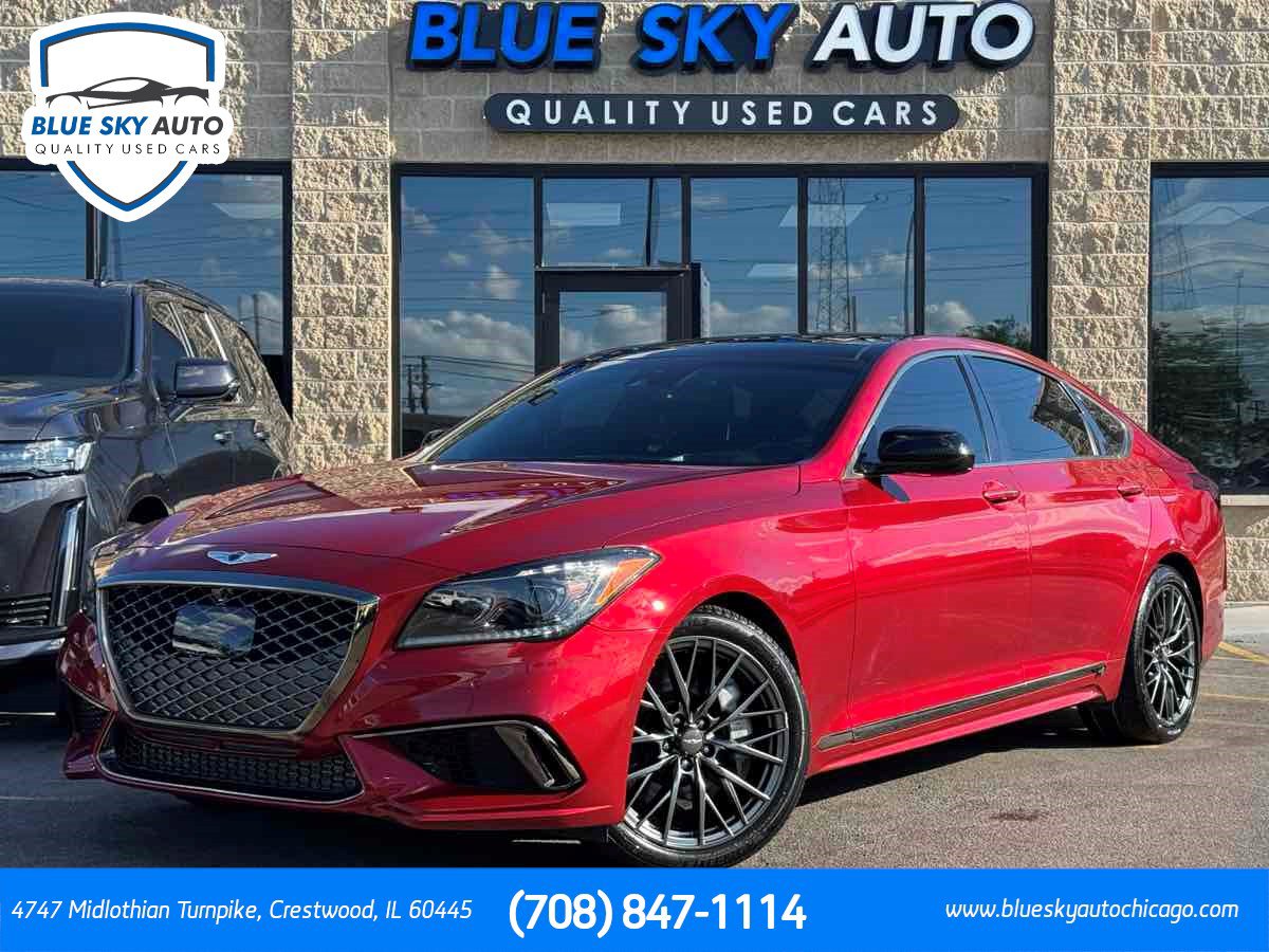 Used 2020 Genesis G80 3.3T Sport AWD/4WD image 1