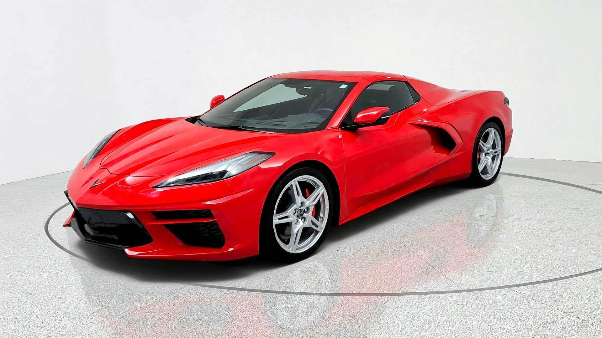 Used 2021 Chevrolet Corvette Stingray Preferred Conv w/ Battery Protection Package RWD image 1