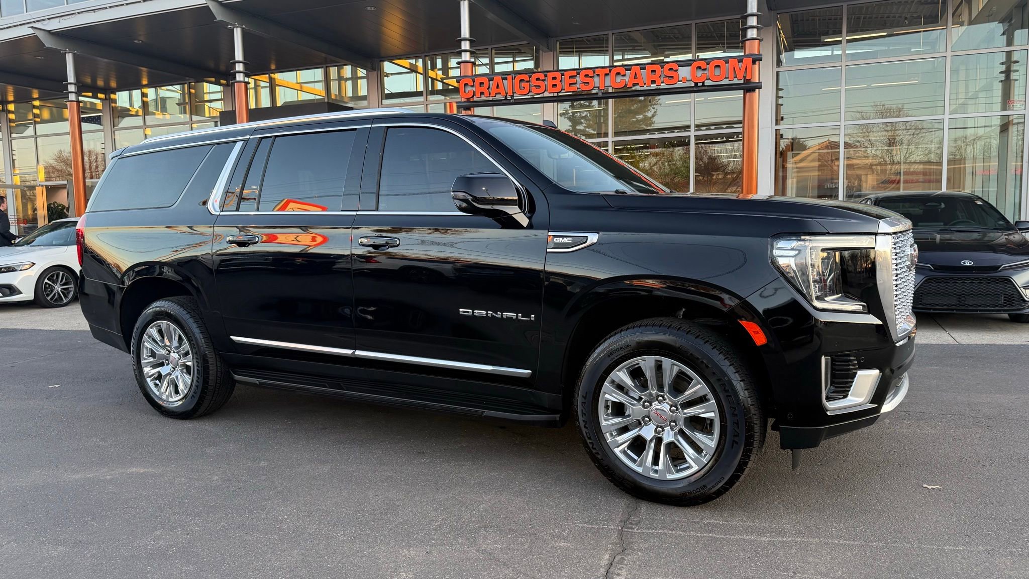 Used 2024 GMC Yukon XL Denali w/ Advanced Technology Package