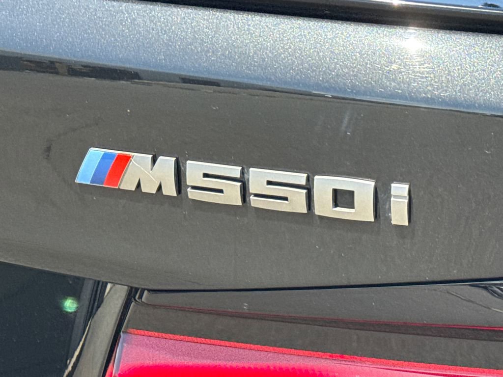 Certified 2023 BMW M550i xDrive AWD/4WD image 9