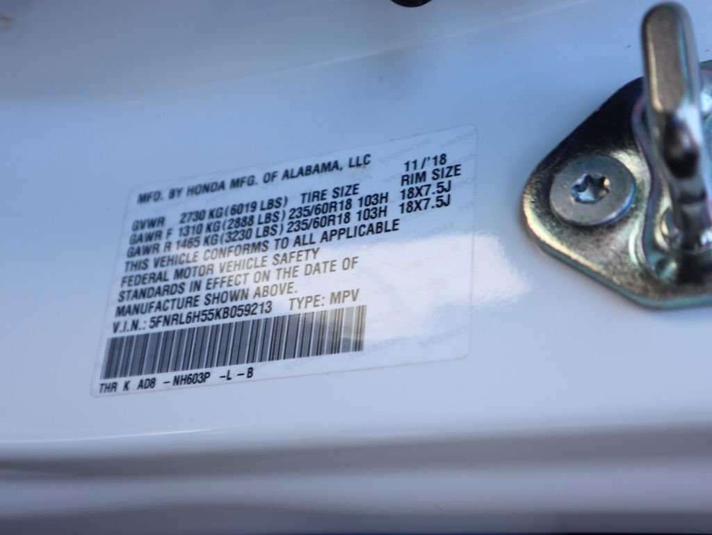 Used 2019 Honda Odyssey EX image 21