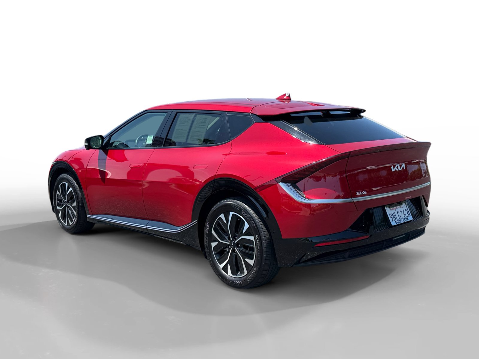 Certified 2024 Kia EV6 Wind w/ Wind Technology Package RWD image 3