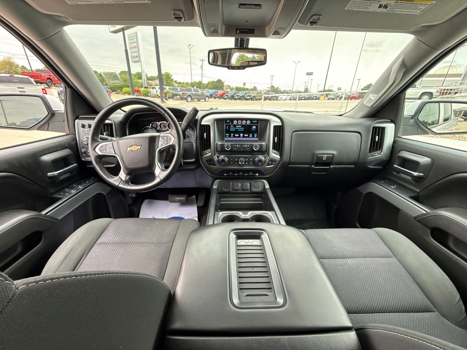 Used 2017 Chevrolet Silverado 1500 LT w/ All Star Edition AWD/4WD image 27