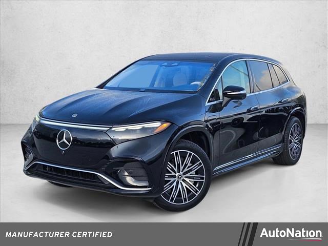 Used 2023 Mercedes-Benz EQS 580 4MATIC SUV image 1