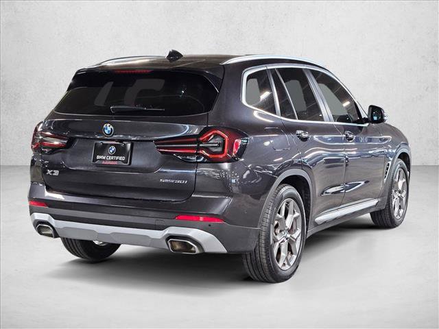 Certified 2024 BMW X3 sDrive30i w/ Convenience Package w/ZPA RWD image 5