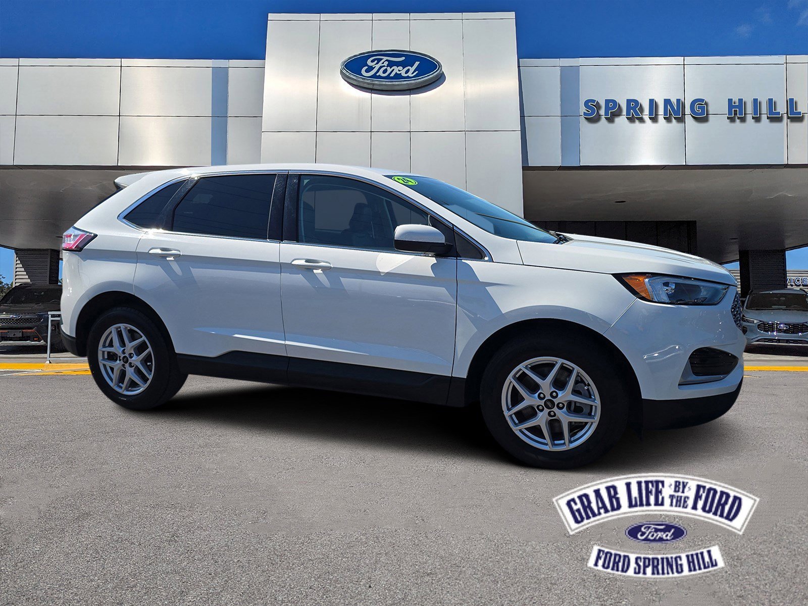Certified 2024 Ford Edge SEL