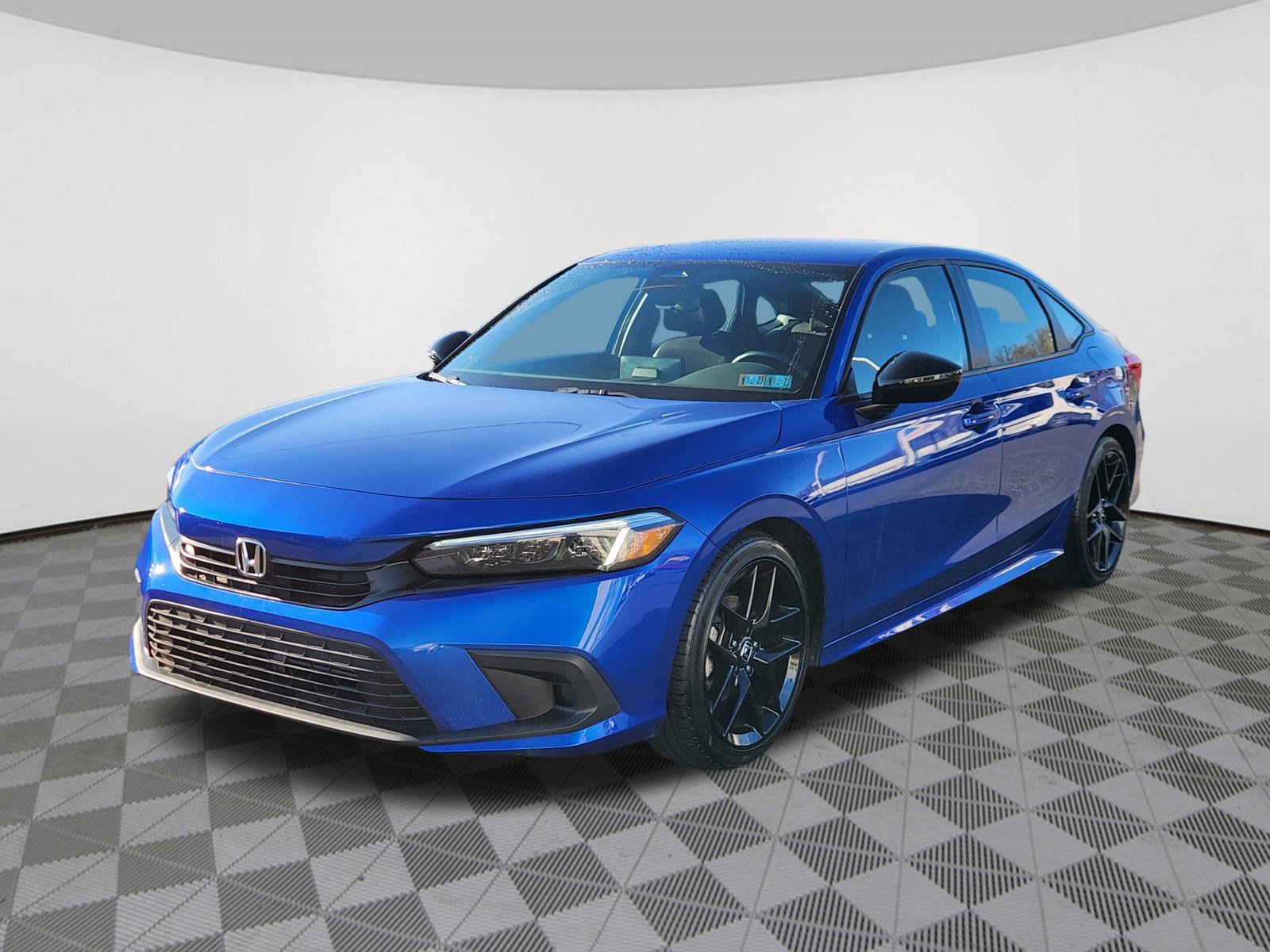 Certified 2023 Honda Civic Sport image 2