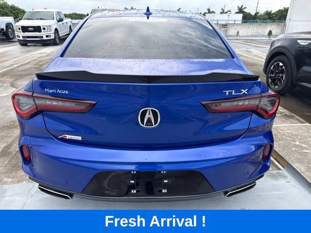 Used 2021 Acura TLX w/ A-SPEC Pkg FWD image 17