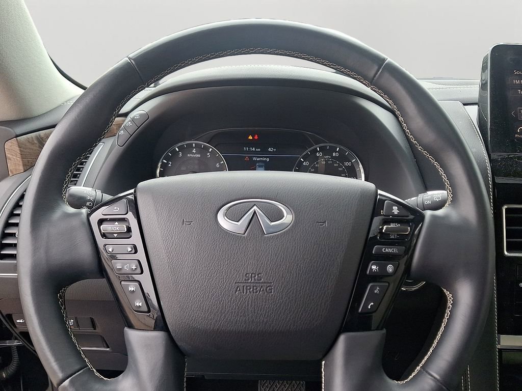 Certified 2024 INFINITI QX80 Premium Select w/ All-Season Package image 22