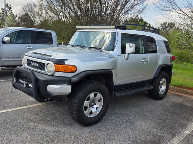 Used 2007 Toyota FJ Cruiser 4WD image 3