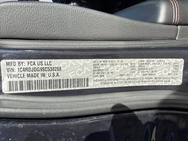Used 2025 Dodge Durango GT AWD/4WD image 28