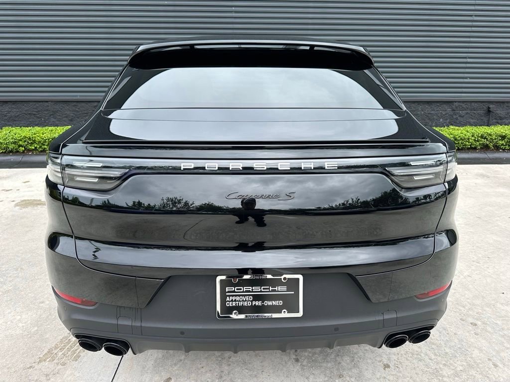 Certified 2023 Porsche Cayenne S AWD/4WD image 13