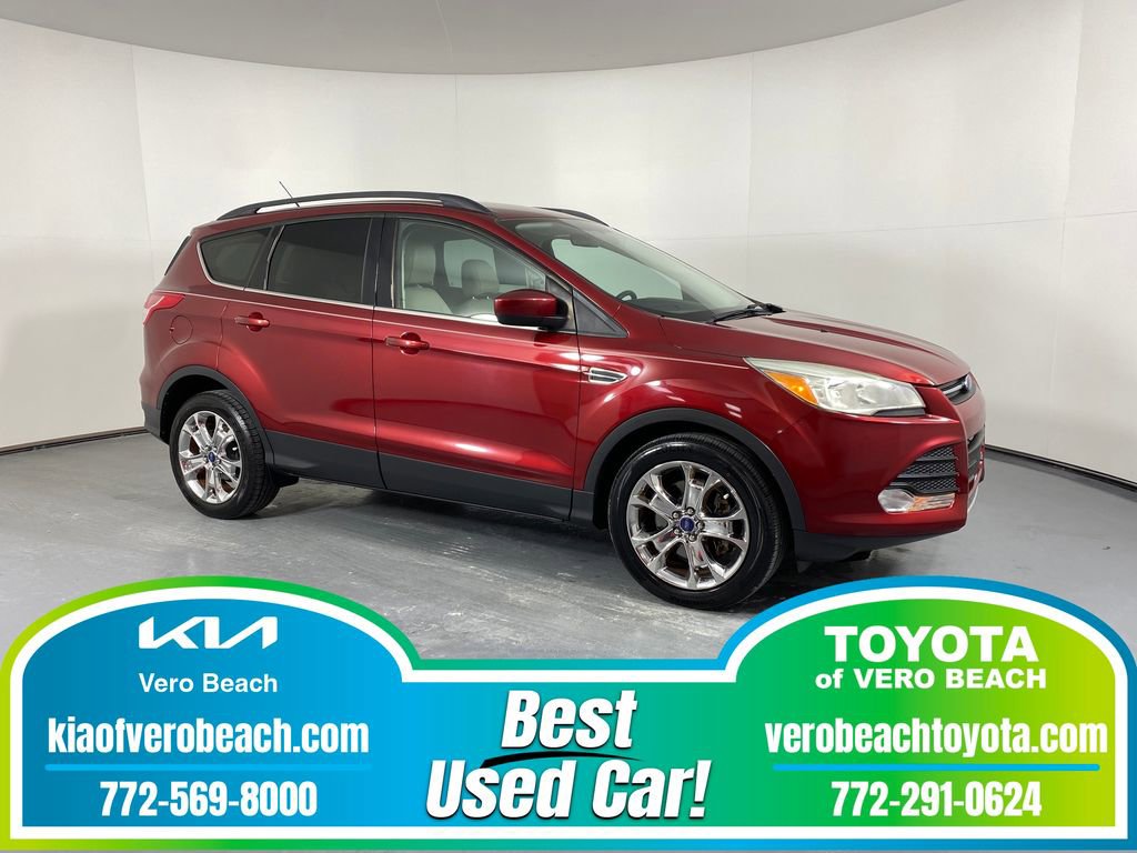 Used 2016 Ford Escape SE w/ SE Leather Comfort Package