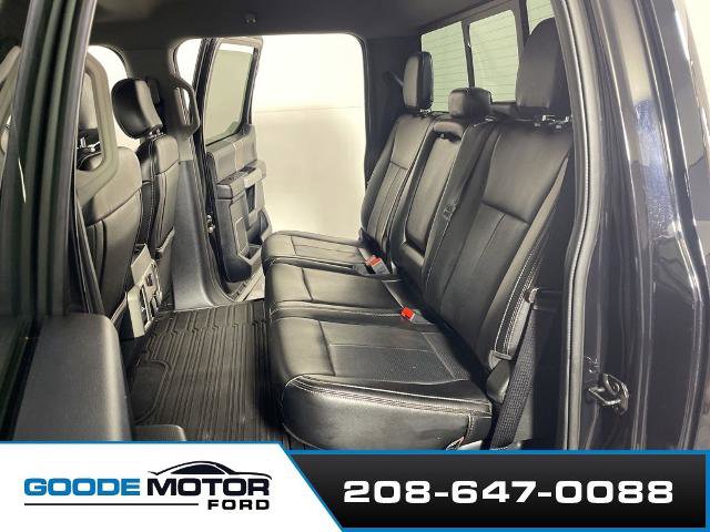 Certified 2021 Ford F250 Lariat w/ Chrome Package AWD/4WD image 18