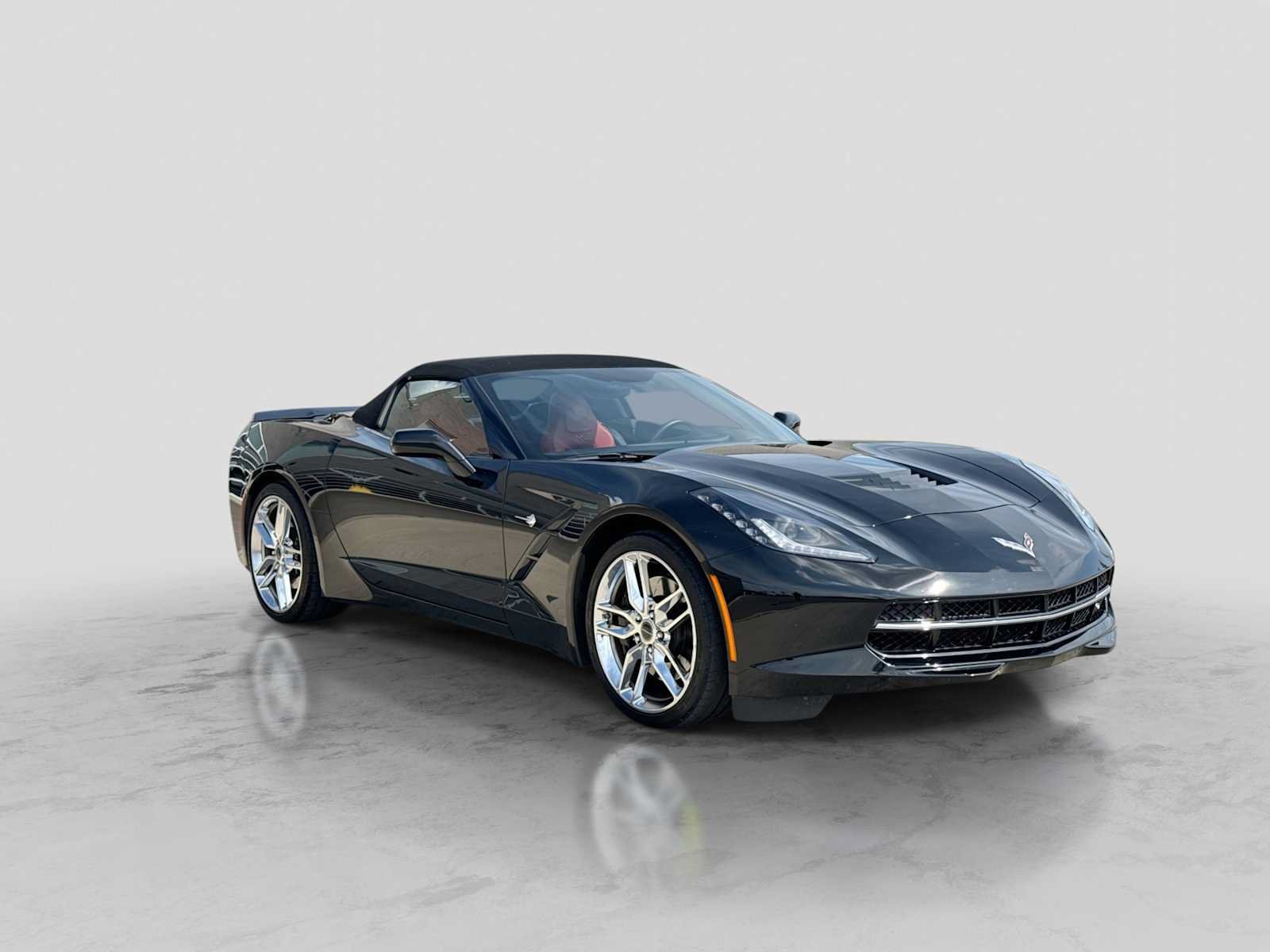 Used 2014 Chevrolet Corvette Stingray Convertible w/ 2LT Preferred Equipment Group RWD image 8