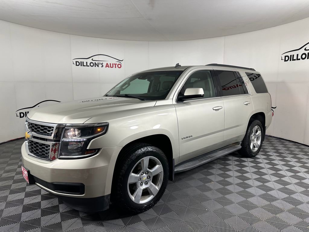 Used 2015 Chevrolet Tahoe LT AWD/4WD image 2