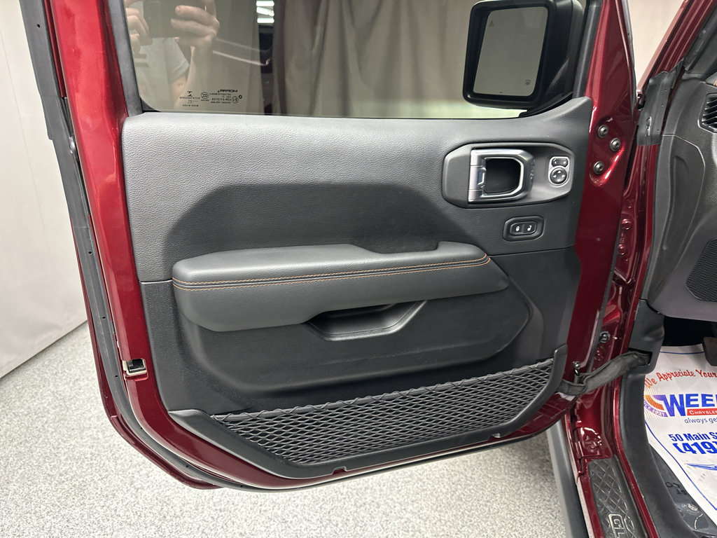 Used 2021 Jeep Gladiator Mojave AWD/4WD image 8