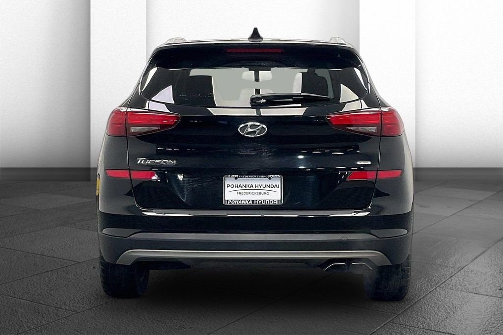Used 2020 Hyundai Tucson SEL AWD/4WD image 3
