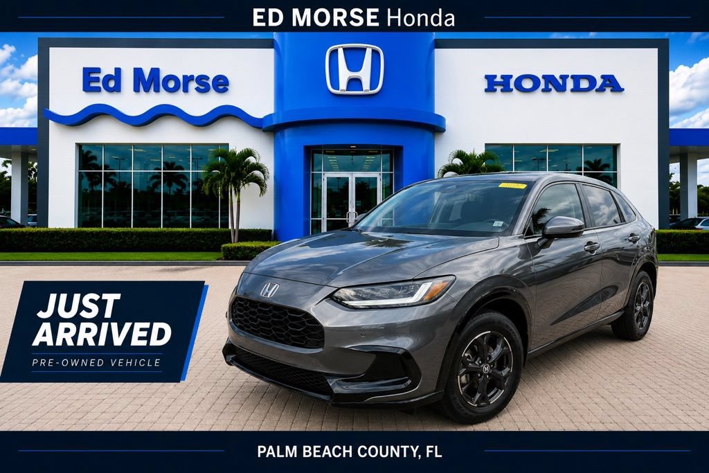 Used 2024 Honda HR-V EX-L image 1