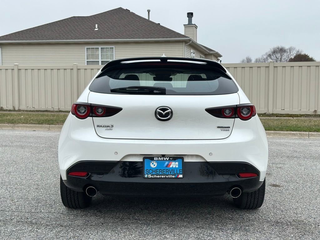 Used 2024 MAZDA MAZDA3 Hatchback w/Premium Plus Pkg image 6