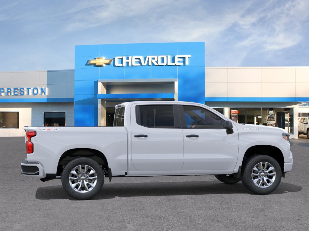 New 2026 Chevrolet Silverado 1500 Custom AWD/4WD image 5