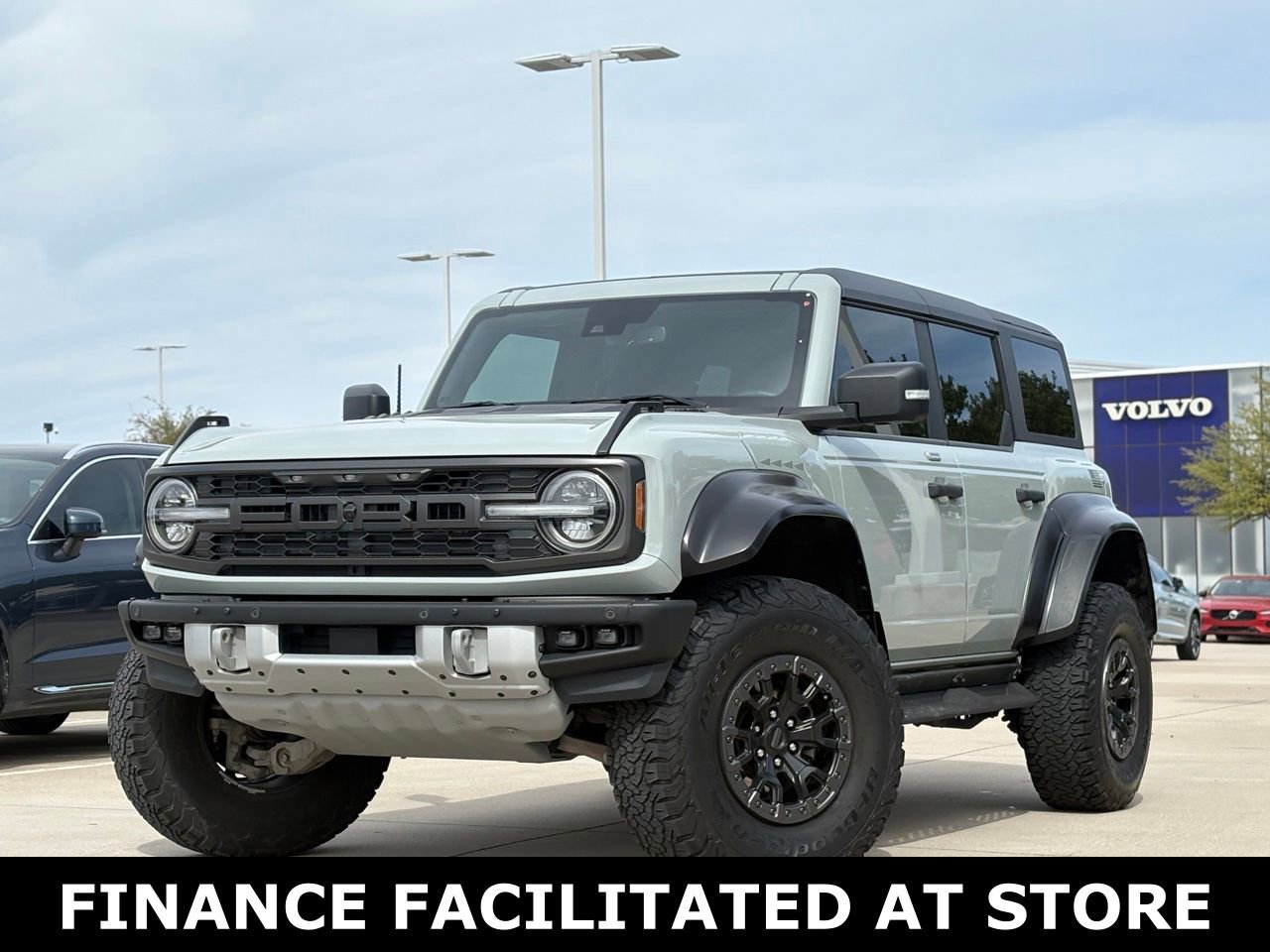Used 2023 Ford Bronco Raptor video 2