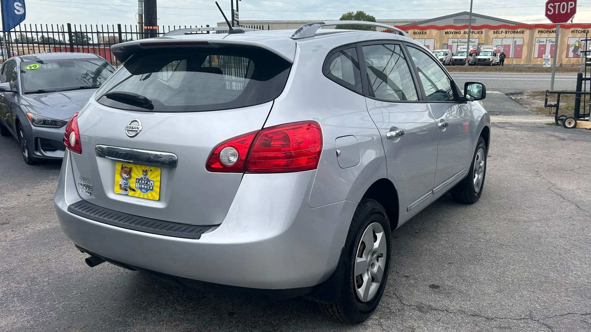 Used 2014 Nissan Rogue S w/ Convenience Package image 5