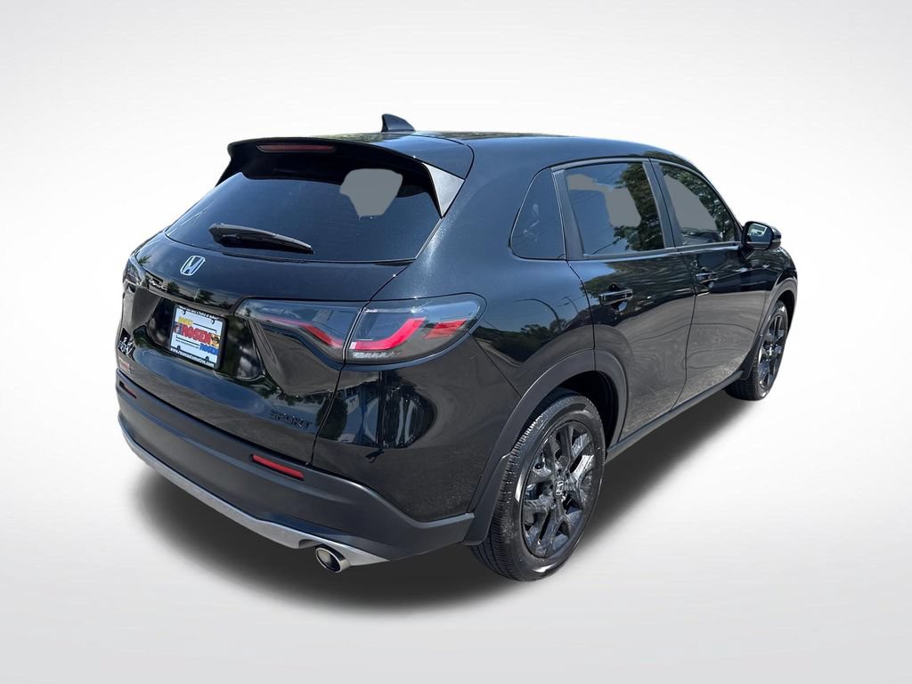 Certified 2024 Honda HR-V Sport image 5