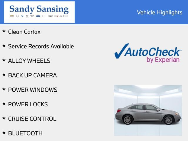 Used 2013 Chrysler 200 Limited w/ Sun/Sound Group FWD image 7