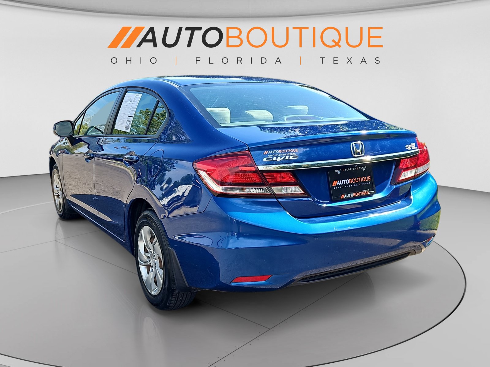 Used 2013 Honda Civic LX image 3