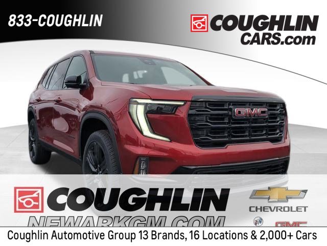 New 2026 GMC Acadia Elevation w/ Black Edition