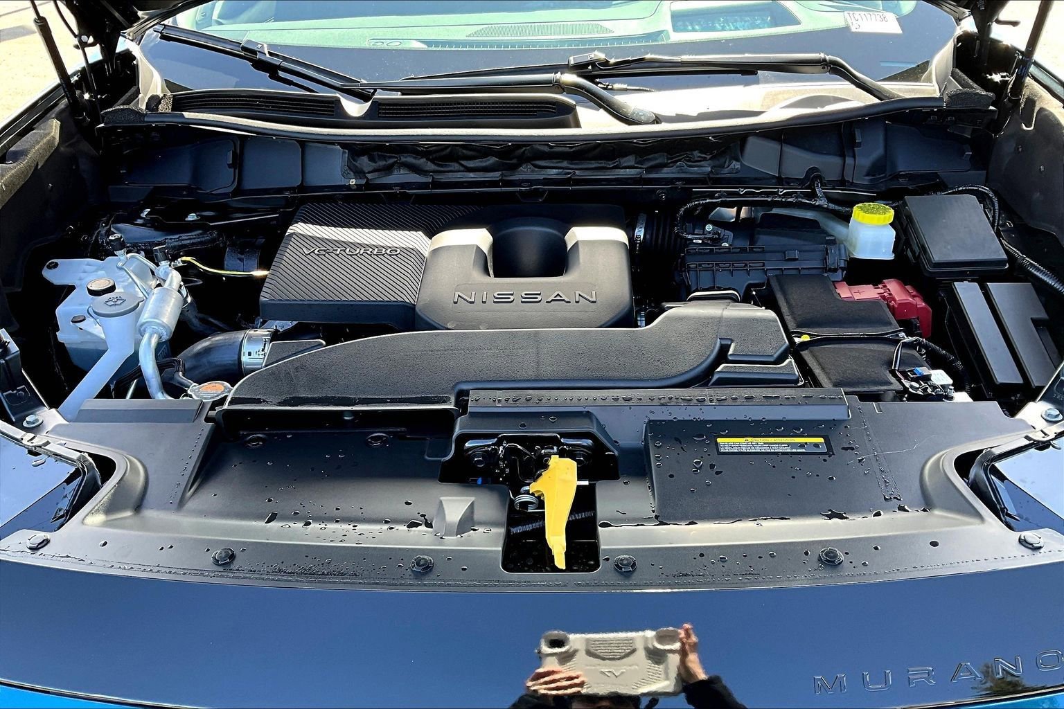 New 2026 Nissan Murano Platinum w/ Cargo Package AWD/4WD image 12