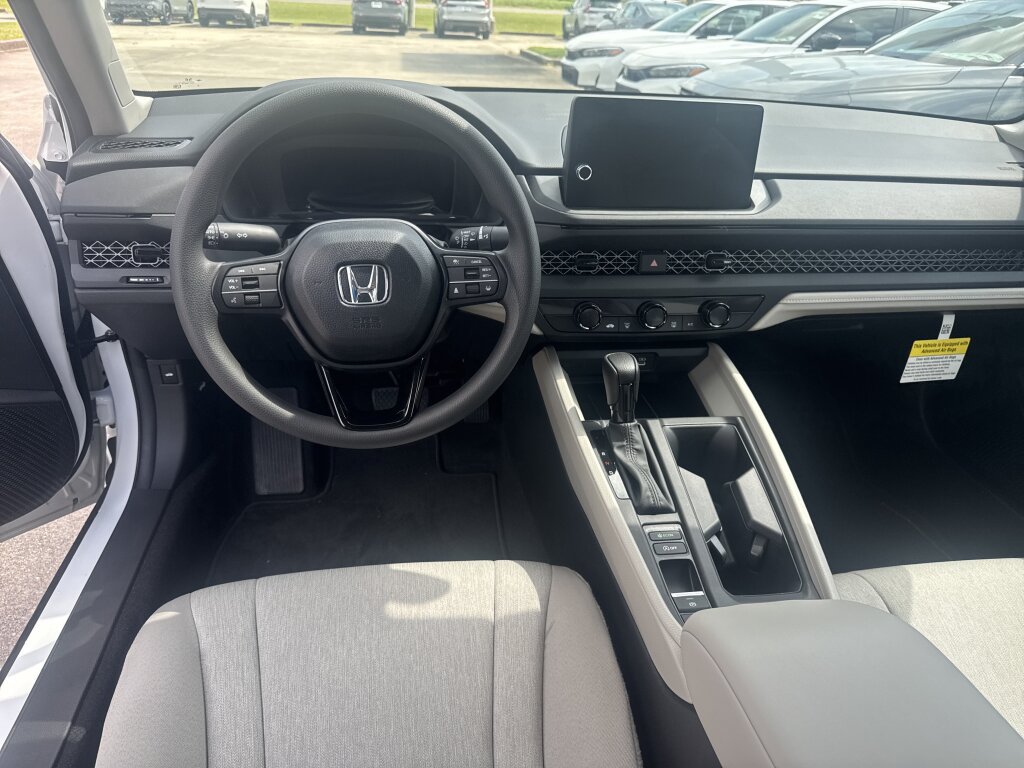 New 2026 Honda Accord LX image 11