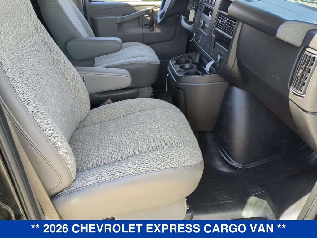 New 2026 Chevrolet Express 2500 w/ Driver Convenience Package RWD image 18