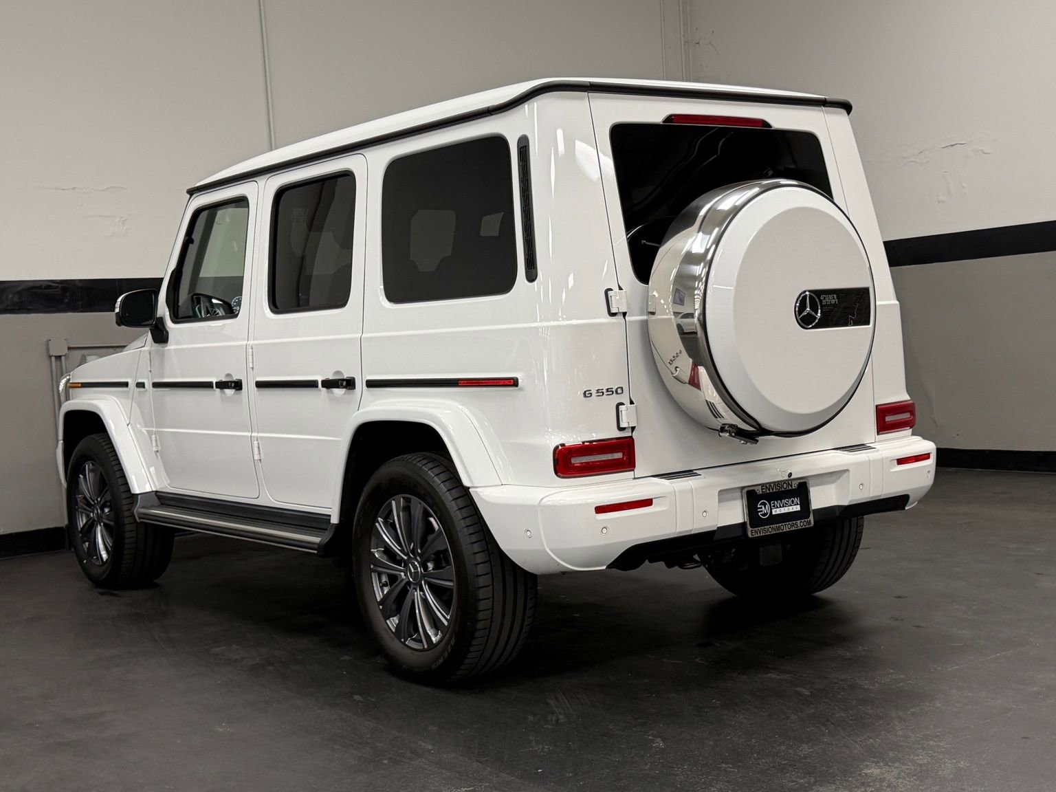 Certified 2025 Mercedes-Benz G 550 image 10