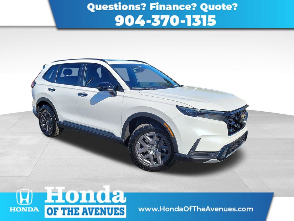 Certified 2026 Honda CR-V TrailSport image 1