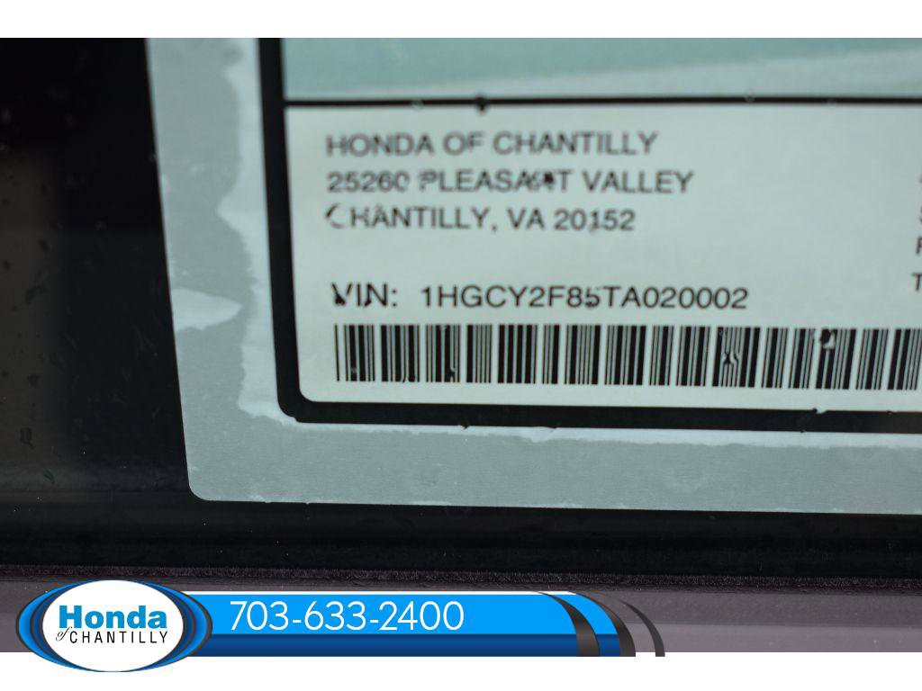 New 2026 Honda Accord Hybrid Touring image 37