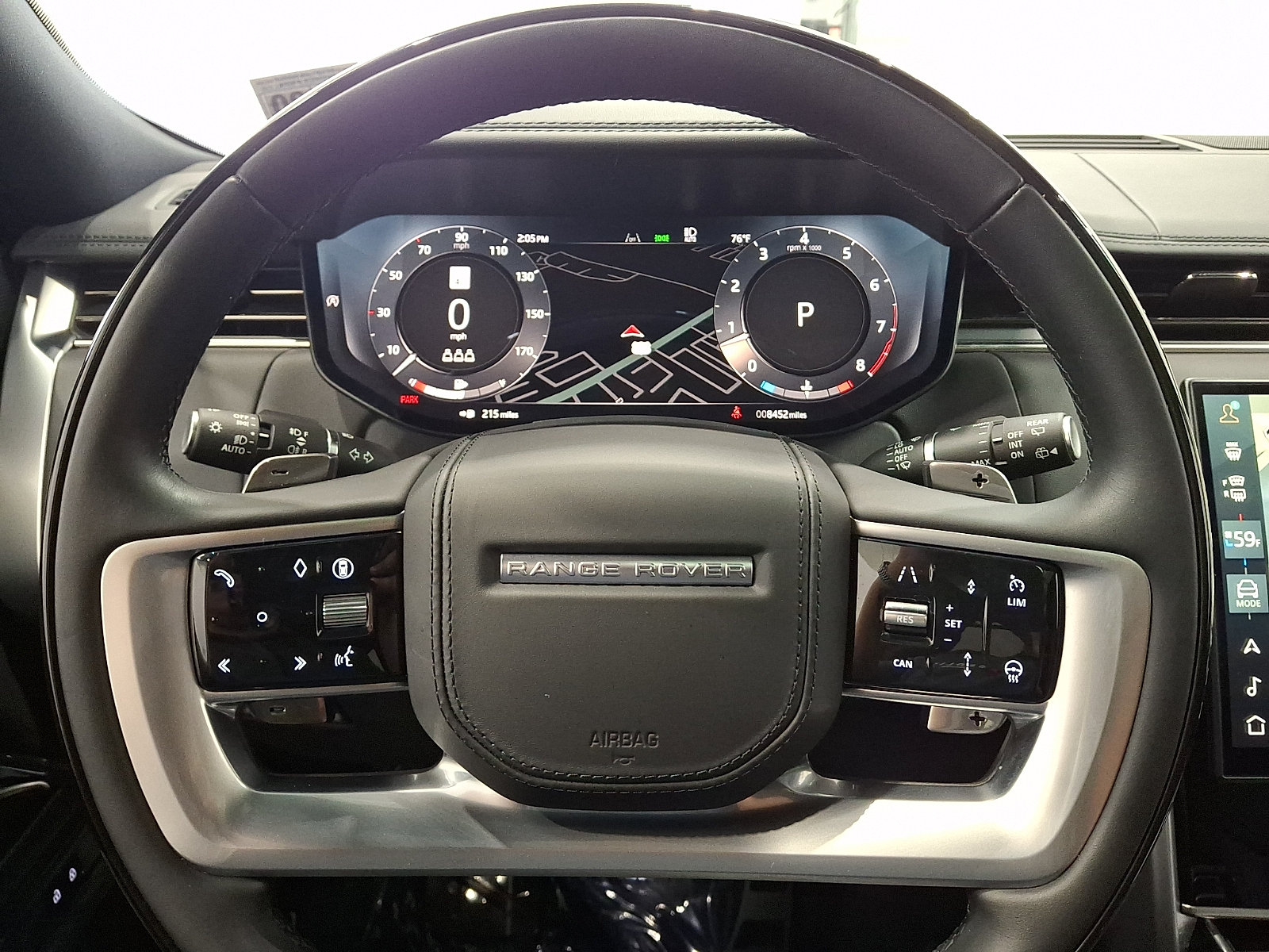Certified 2025 Land Rover Range Rover SE AWD/4WD image 20